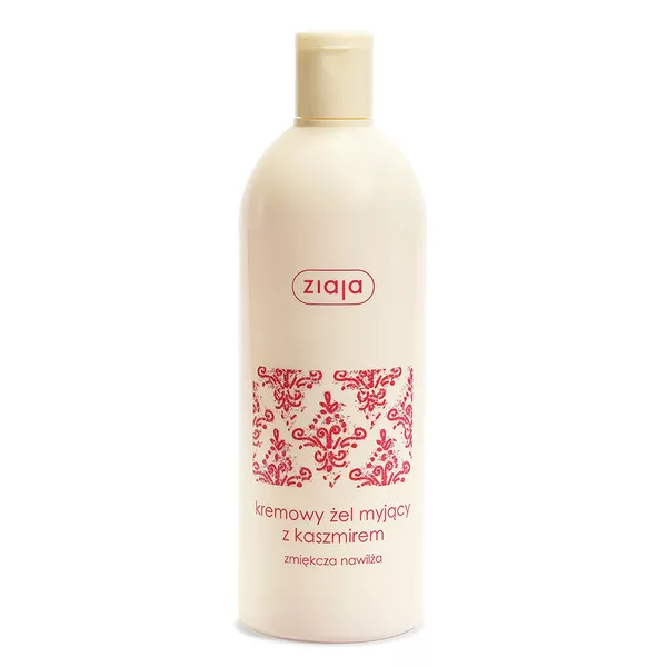 Ziaja, kremowy żel myjący z kaszmirem, 500ml
