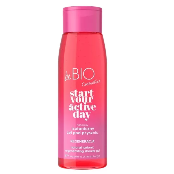 BeBio Ewa Chodakowska Start Your Active Day naturalny izotoniczny żel pod prysznic regeneracja 400ml