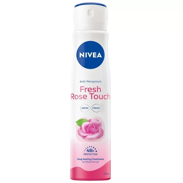 Nivea Fresh Rose Touch antyperspirant spray 250ml (W)