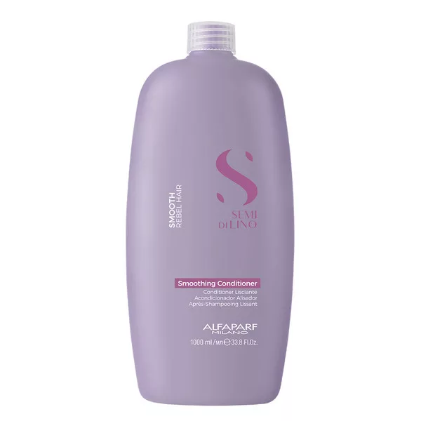 Alfaparf Milano Semi di Lino Smooth, odżywka dyscyplinująca, 1000ml