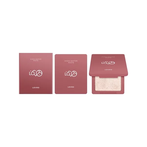 Lovro Highlighter Paste kremowy rozświetlacz do twarzy 8g