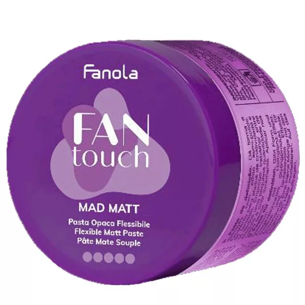Fanola Fantouch, elastyczna, matowa pasta, 100ml