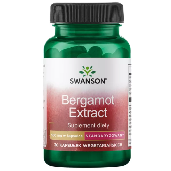 Swanson Bergamot extract 30 kaps