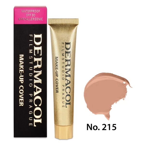Dermacol Make-Up Cover wodoodporny podkład mocno kryjący 215 SPF30 30g