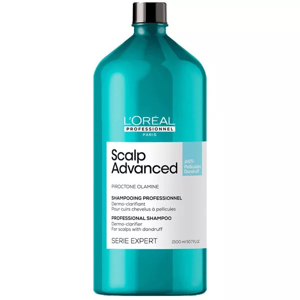 Loreal Scalp Advanced, szampon przeciwłupieżowy, 1500ml
