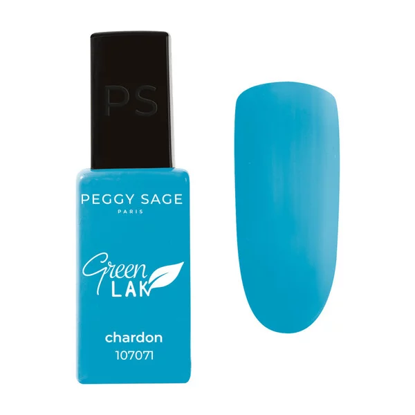 Peggy Sage Green Lak, lakier do paznokci utwardzany lampą UV/LED, 10ml, chardon