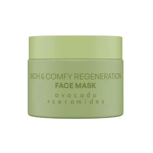 Nacomi Rich&Comfy Regeneration, maseczka do twarzy, awokado, 40ml