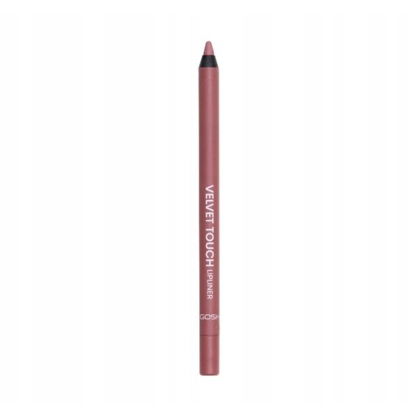 Gosh Velvet Touch Lipliner, konturówka do ust wodoodporna, 009 Rose, 1,2g