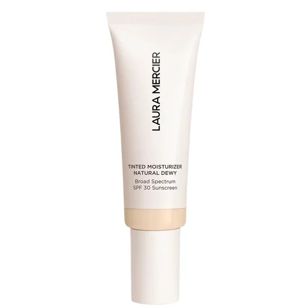Laura Mercier Tinted Moisturizer Natural Dewy SPF30 lekki krem koloryzujący do twarzy 0N Silk 45ml