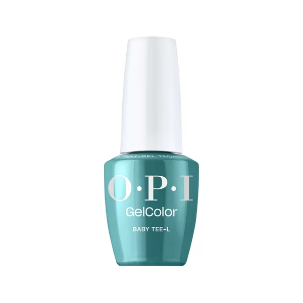 OPI GelColor What's Your Mani-tude, lakier hybrydowy do paznokci, Baby Tee-L, 15ml