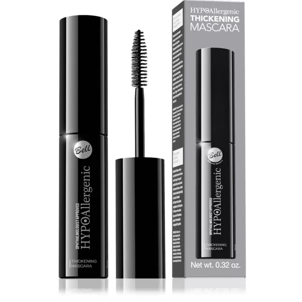 Bell HYPOAllergenic Thickening Mascara, tusz do rzęs, 1, 9g