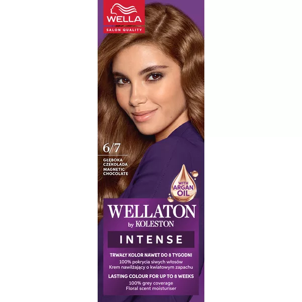 Wella Wellaton by Koleston, farba do włosów, Głęboka Czekolada, 6/7, 100ml