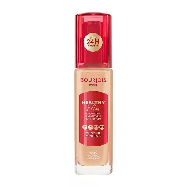 Bourjois Healthy Mix podkład do twarzy z kompleksem witamin i minerałów 51.5C Rose Vanilla 30ml
