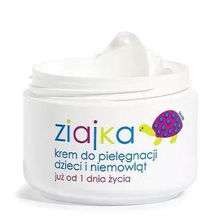 Ziaja Ziajka, krem do pielęgnacji dzieci i niemowląt, 50ml