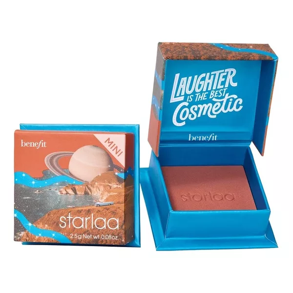 Benefit Starlaa Mini Rosy Bronze Blush róż brązujący do policzków 2.5g