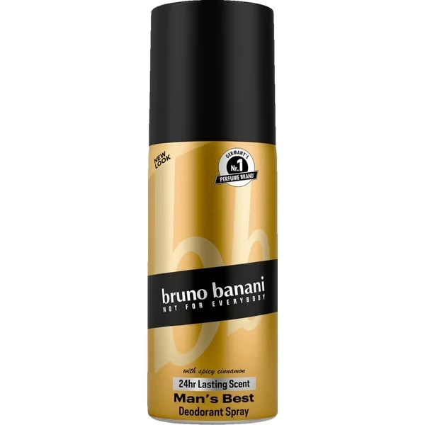 Bruno Banani Man's Best dezodorant spray 150ml (M)