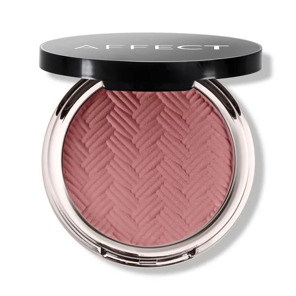 Affect Róż prasowany Velour Blush On R-0125 Mature Rose, 8g