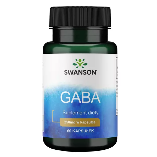 Swanson GABA 250mg 60kaps