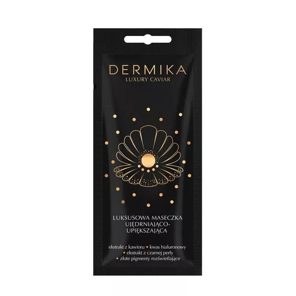 Dermika Luxury Caviar Luksusowa Maseczka Ujędrniająco-Upiększająca,, 10ml