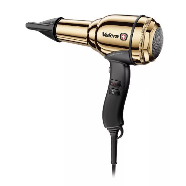 Valera Steel Master, suszarka do włosów, light gold, 2100W
