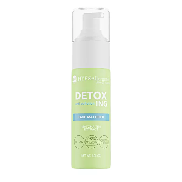 Bell HYPO Detox Face Mattifier Gel, żelowy fluid, 01, 30g