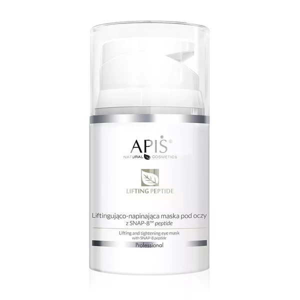 Apis Liftingująco-napinająca maska pod oczy z SNAP-8 peptide, 50ml