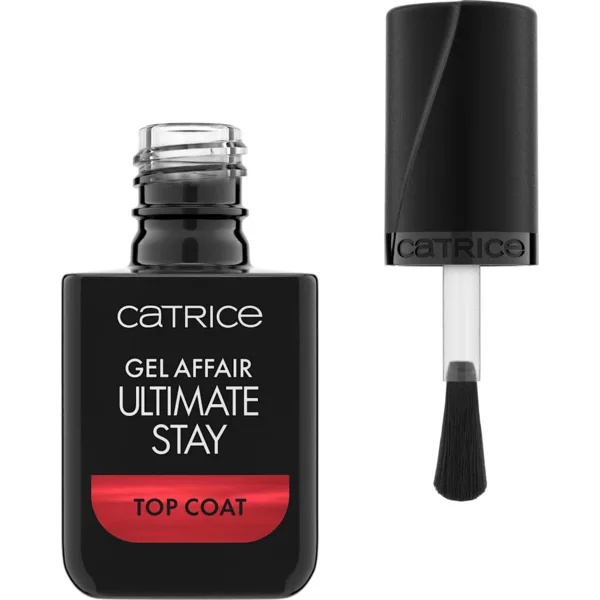 Catrice Gel Affair Ultimate Stay Top Coat, top do paznokci, 10.5ml