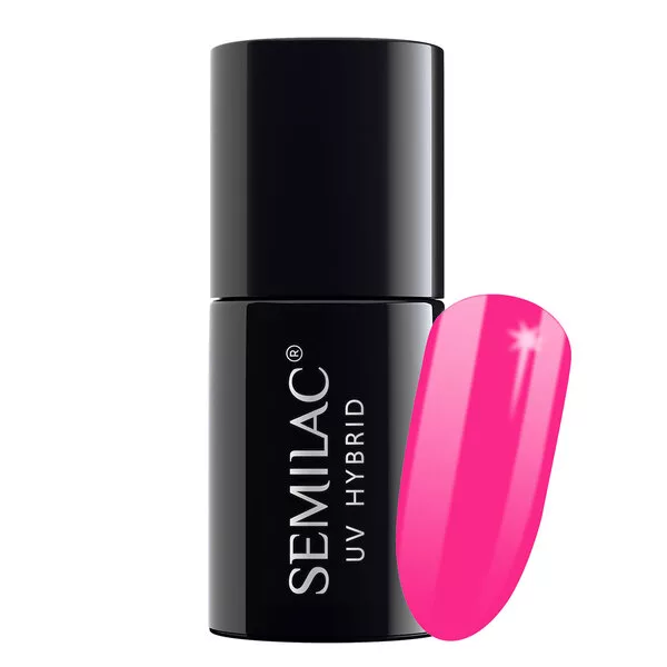 Semilac, lakier hybrydowy, 7ml, 170 Pink Wink