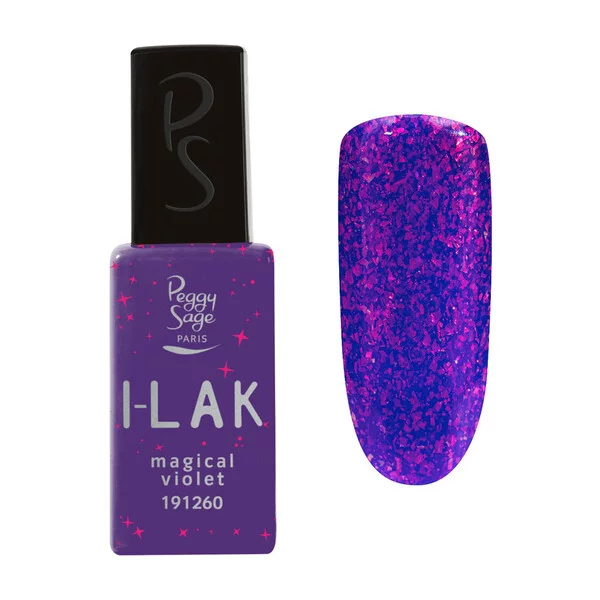 Peggy Sage, I-LAK lakier hybrydowy magical violet 11ml