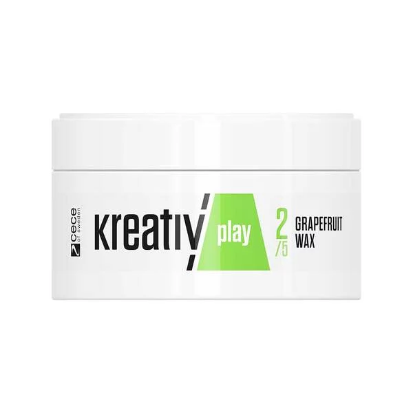 CeCe Kreativ Play, Grapefruit Wax, wosk grapefruitowy, 80g