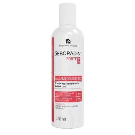 Seboradin Forte, balsam przeciw wypadaniu włosów, 200ml