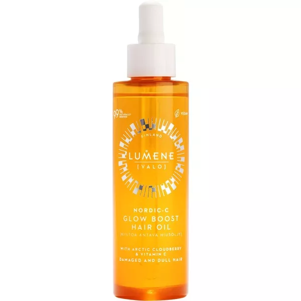 Lumene Nordic-C [VALO], olejek do włosów nadający połysk, 75ml
