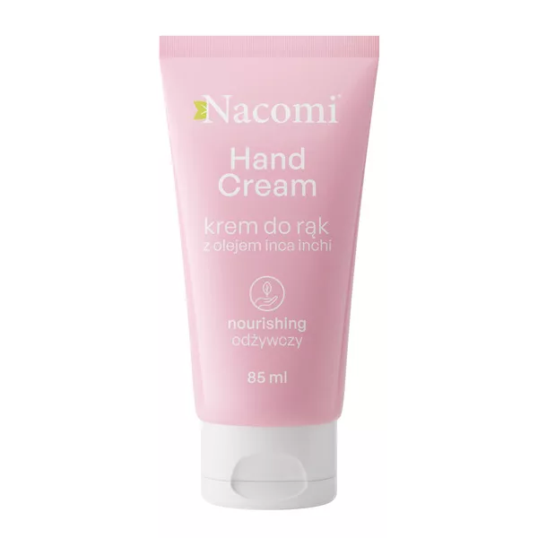 Nacomi, krem do rąk - odżywczy, 85ml