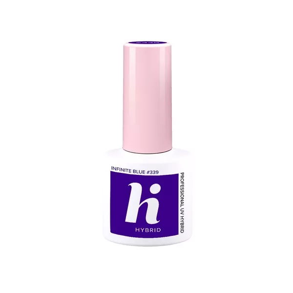 hi hybrid, lakier hybrydowy, 5ml, #339 Infinite Blue
