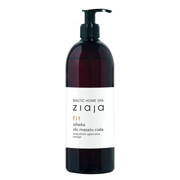 Ziaja Baltic Home Spa Fit, oliwka do masażu ciała, 490ml