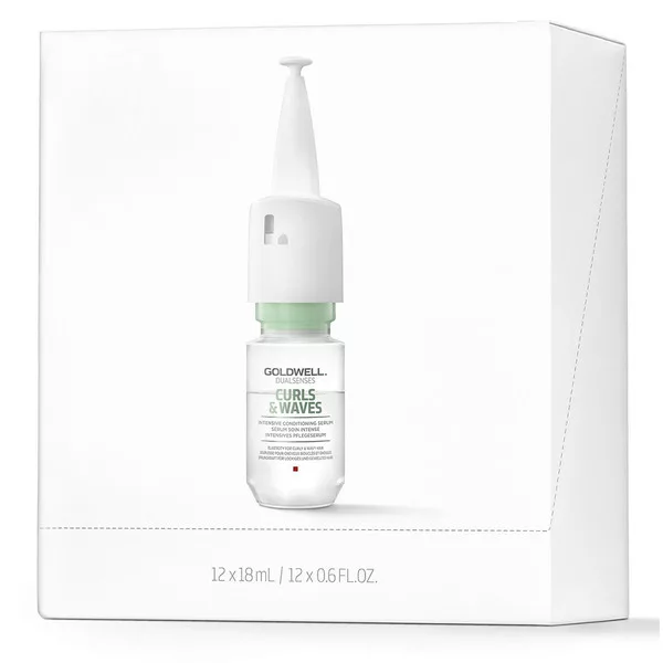 Goldwell Dualsenses Curls & Waves, serum intensywnie nawilżające, 12x18ml