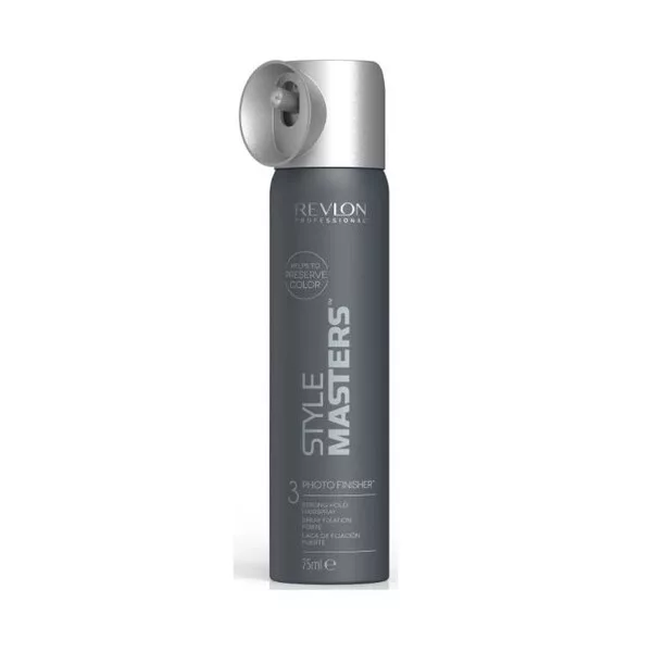 Revlon Style Masters Hairspray Photo Finisher, lakier mocno utrwalający, 75ml