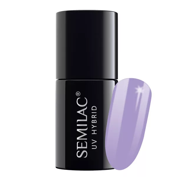 Semilac, lakier hybrydowy, 7ml, 145 Lila Story