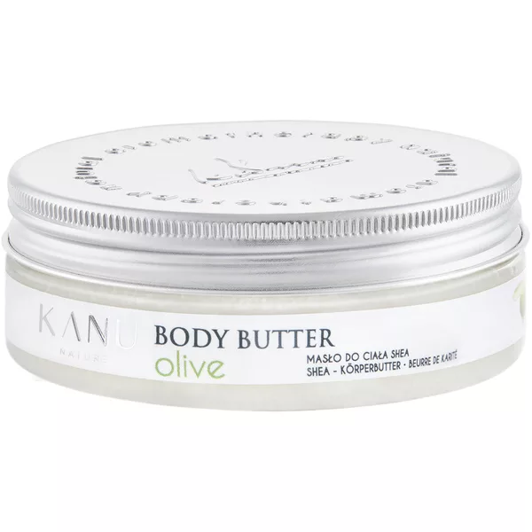 Kanu Nature, Masło do ciała oliwkowe, 50g