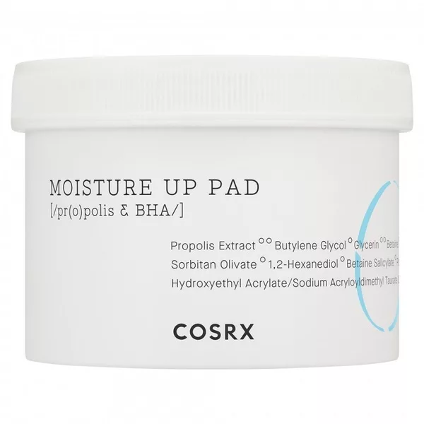 Cosrx One Step Moisture Up Pad złuszczająco-nawilżające płatki 70szt.