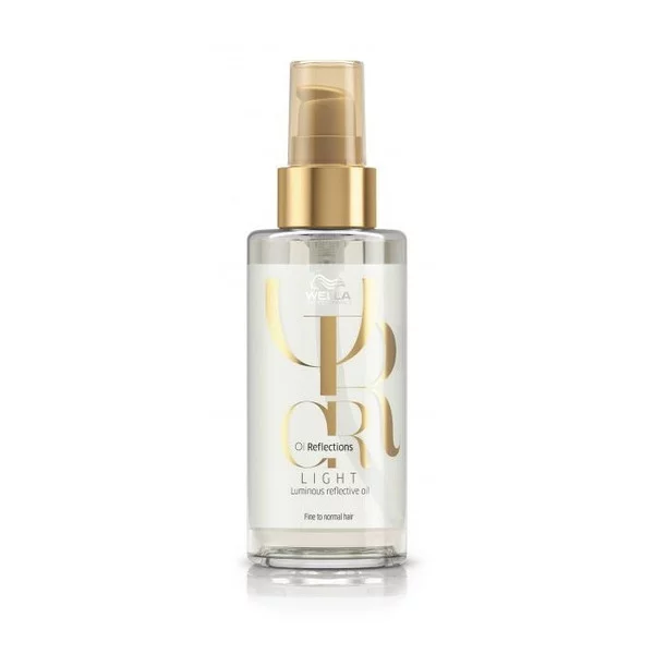 Wella Oil Reflections Light, olejek odbijający światło, 100ml