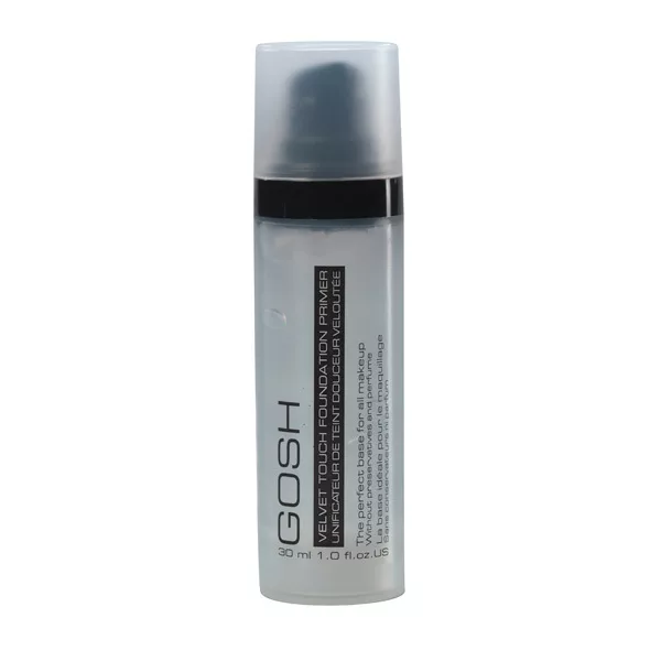 Gosh Velvet Touch Foundation Primer Classic, aksamitna baza pod makijaż, 30ml