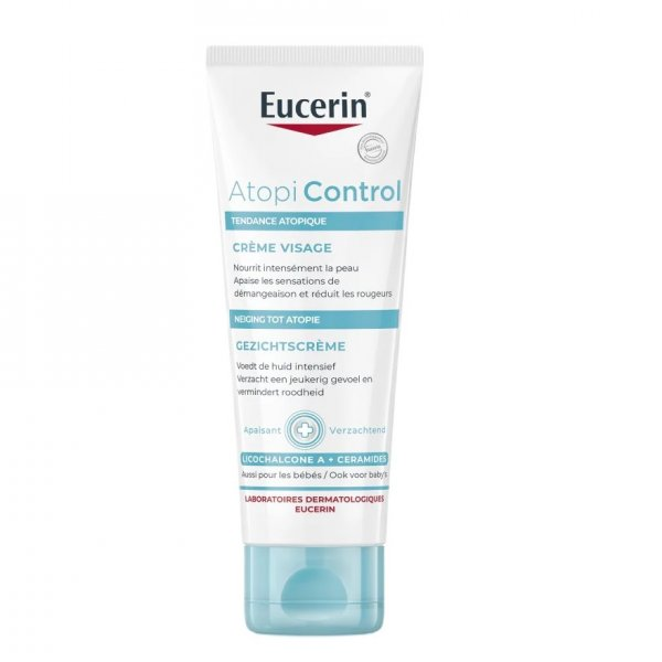 Eucerin AtopiControl kojący krem do twarzy 50ml