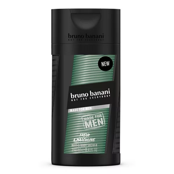 Bruno Banani Made For Men perfumowany żel pod prysznic dla mężczyzn 250ml