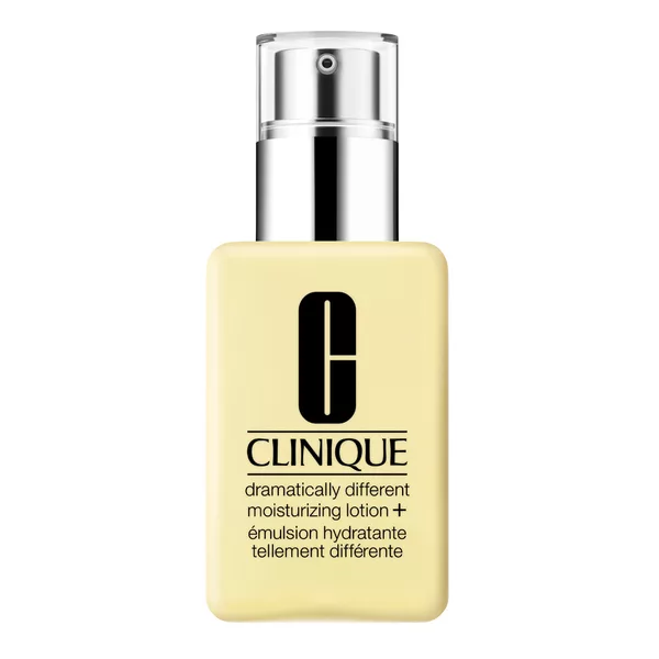 Clinique, Dramatically Different Moisturizing Lotion + emulsja nawilżająca z pompką typ skóry 1 i 2 125ml