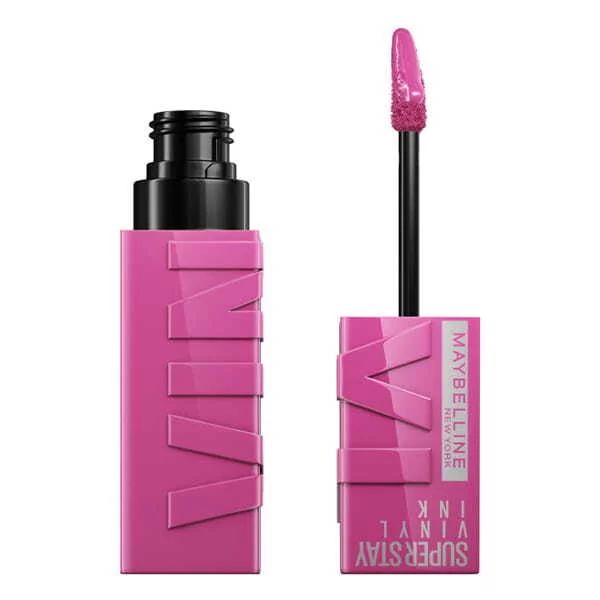 Maybelline New York Super Stay Vinyl Ink, pomadka do ust, 165 edgy, 7,2ml