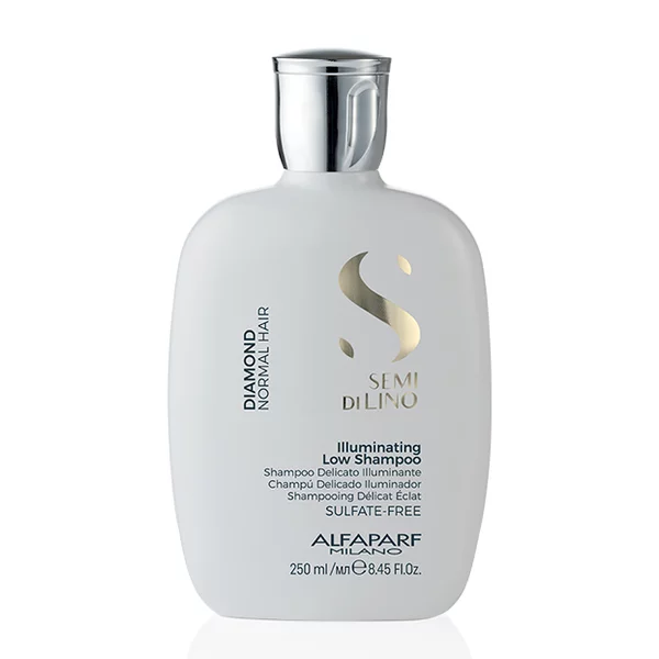 Alfaparf Milano Semi di Lino Diamond, szampon rozświetlający do włosów normalnych, 250ml