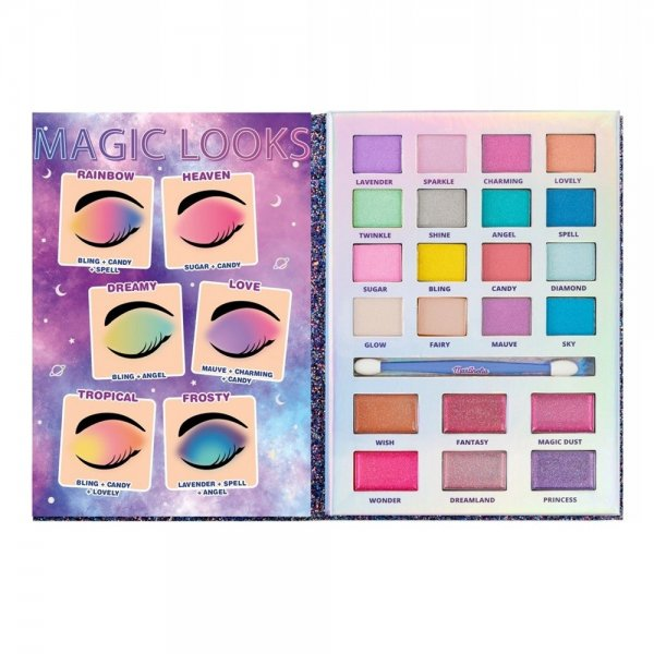 Martinelia Galaxy Dreams paletka do makijażu dla dzieci + aplikator 1szt