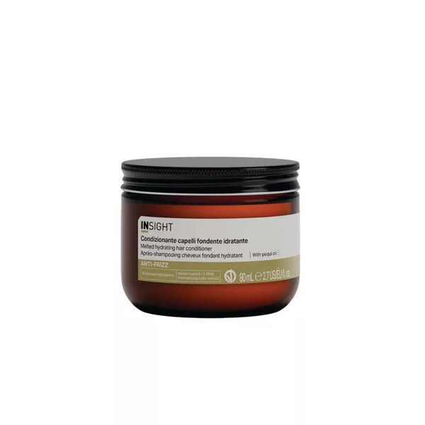 InSight Anti-Frizz Hydrating melted hair conditioner, skoncentrowana odżywka o stałej konsystencji do włosów puszących, 80ml