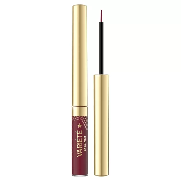 Eveline Cosmetics Variete Liner kolorowy eyeliner w kałamarzu 08 Ultrared 2.8ml